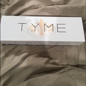 Tyme Flat iron and curler